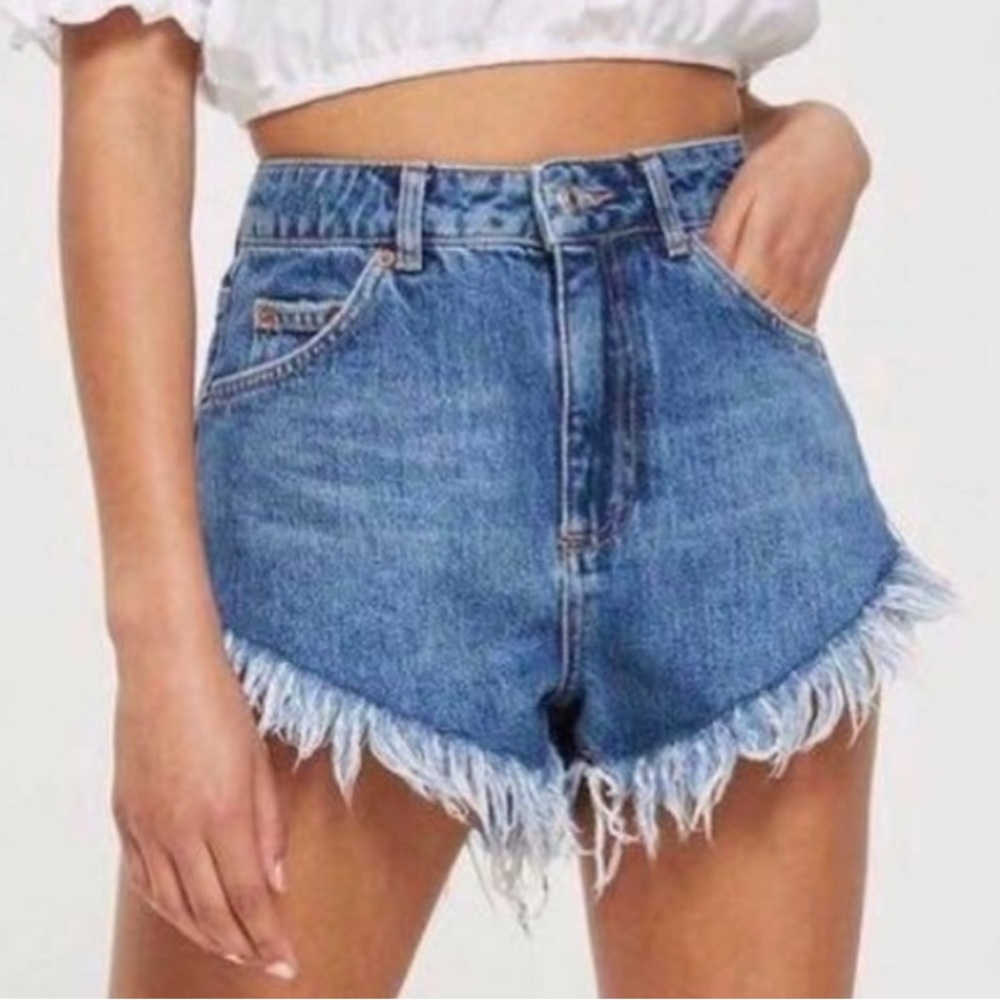 Top shop Moto Kiri Short